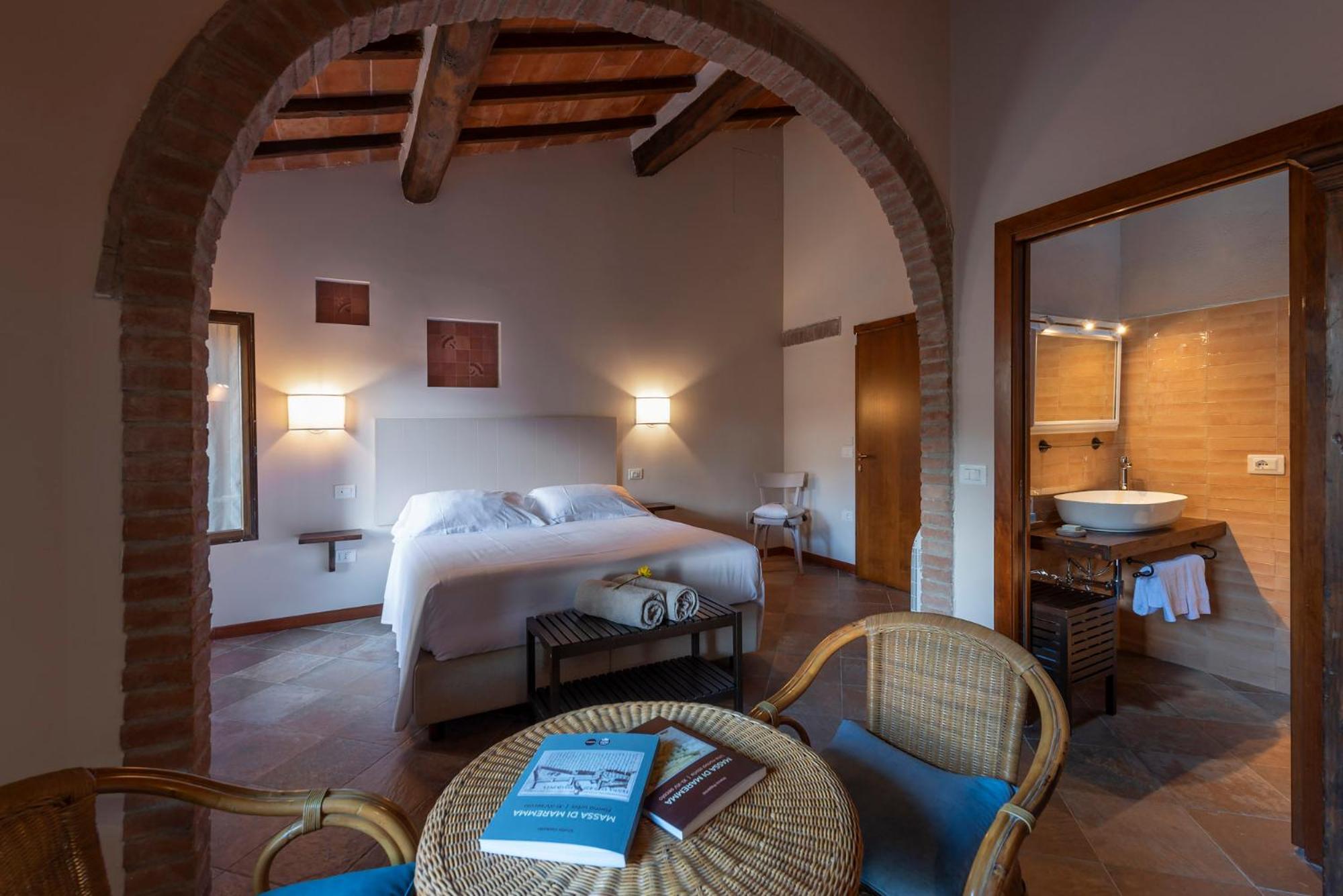 Tenuta Il Cicalino Massa Marittima Luaran gambar