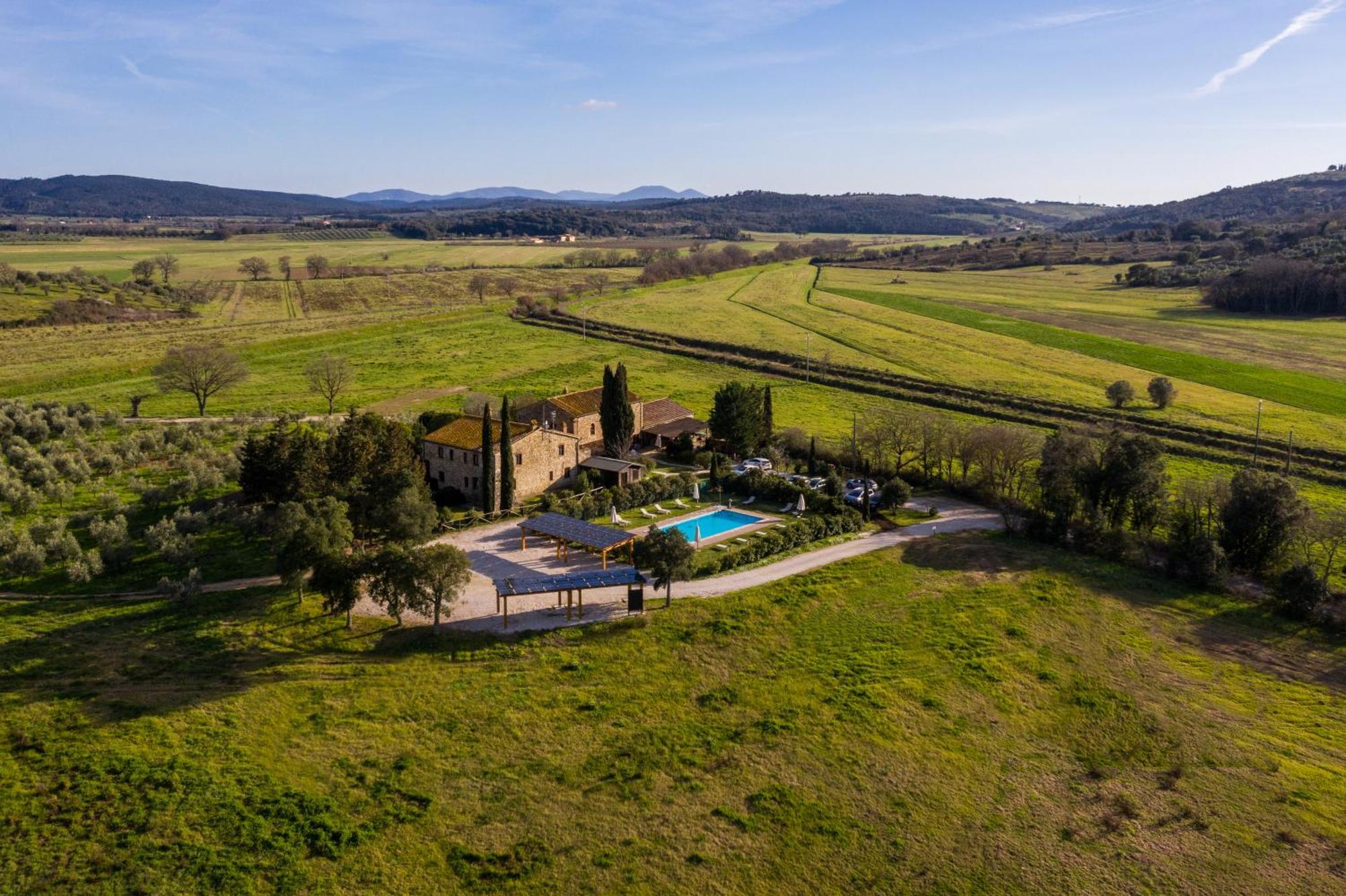 Tenuta Il Cicalino Massa Marittima Luaran gambar