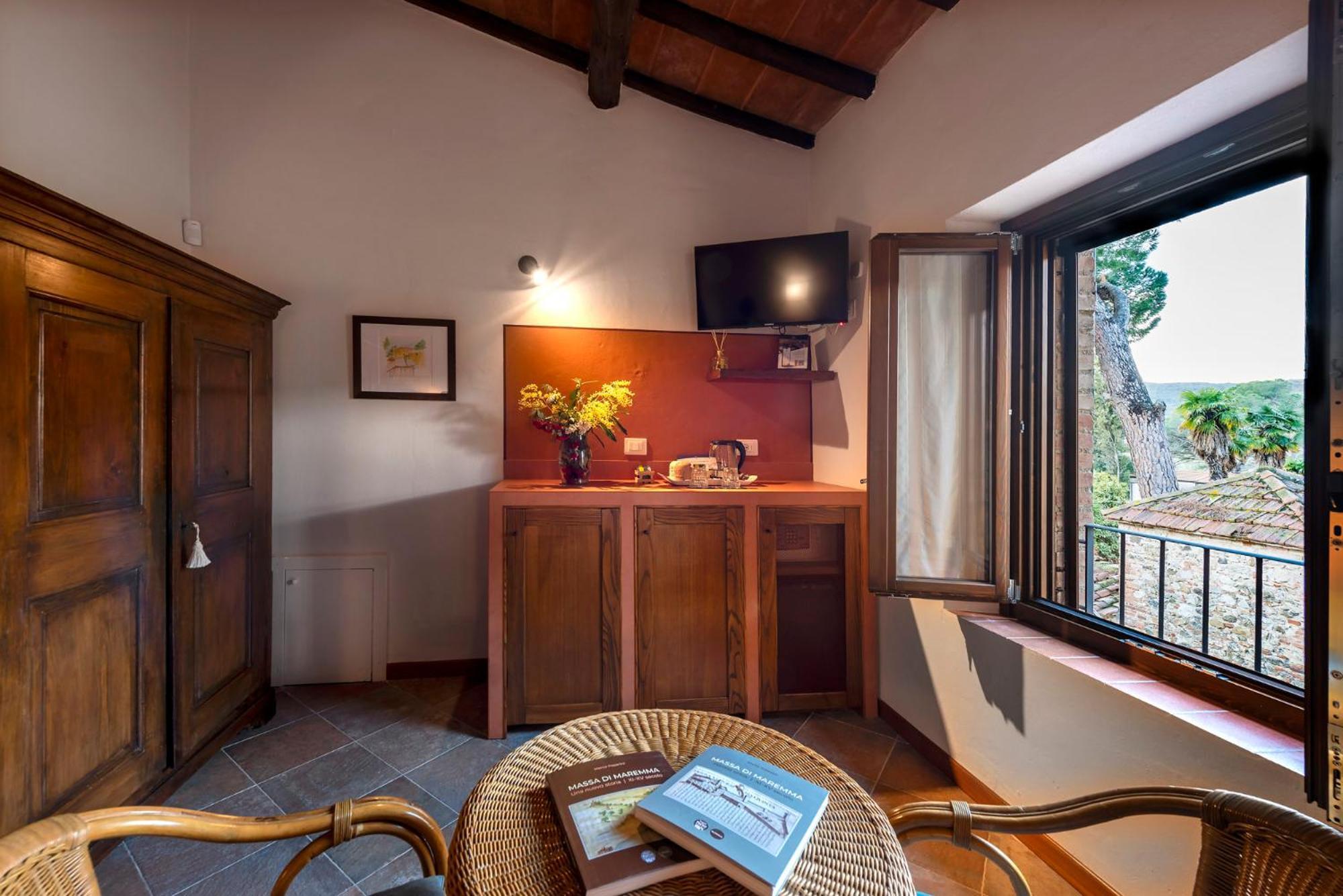 Tenuta Il Cicalino Massa Marittima Luaran gambar