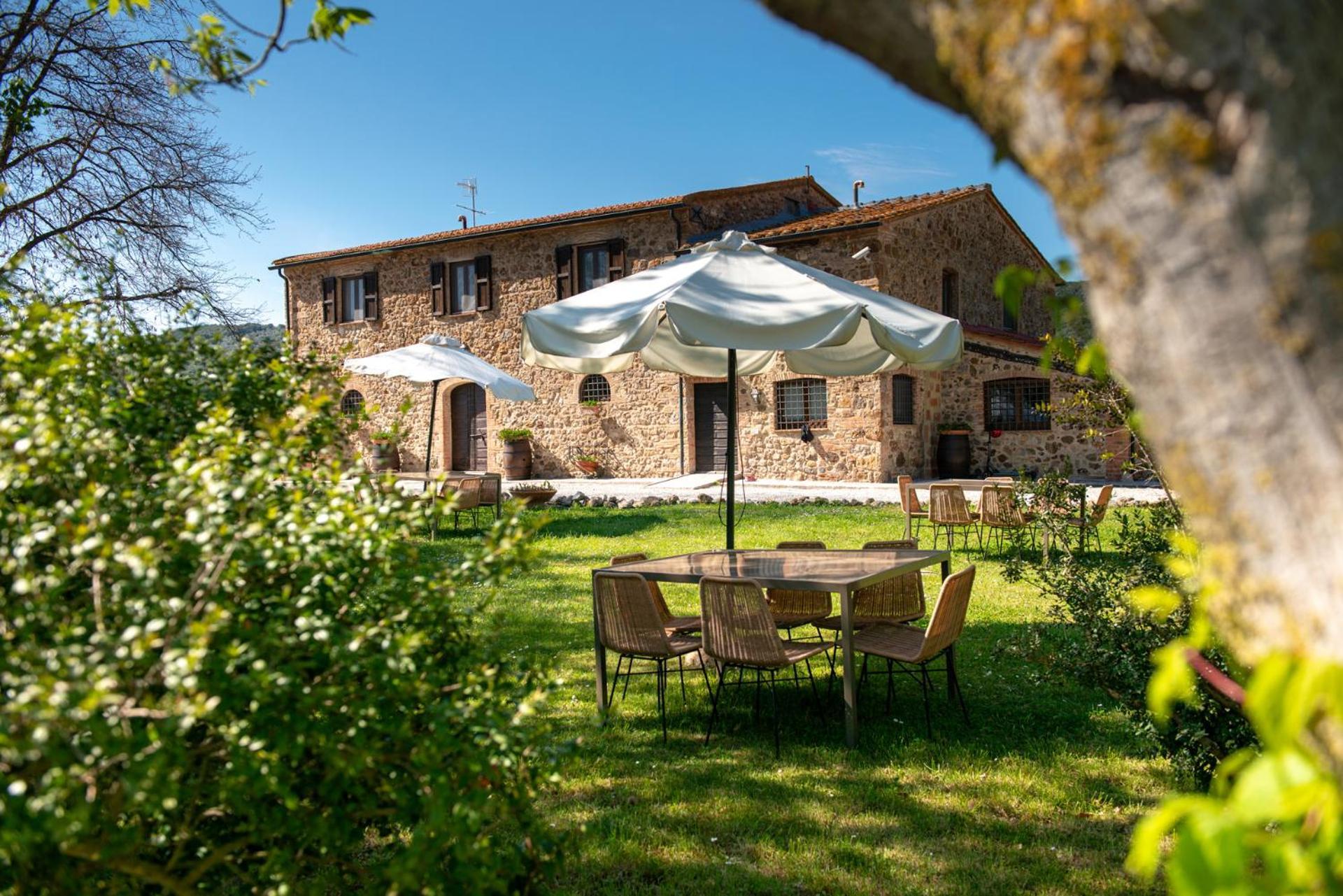 Tenuta Il Cicalino Massa Marittima Luaran gambar