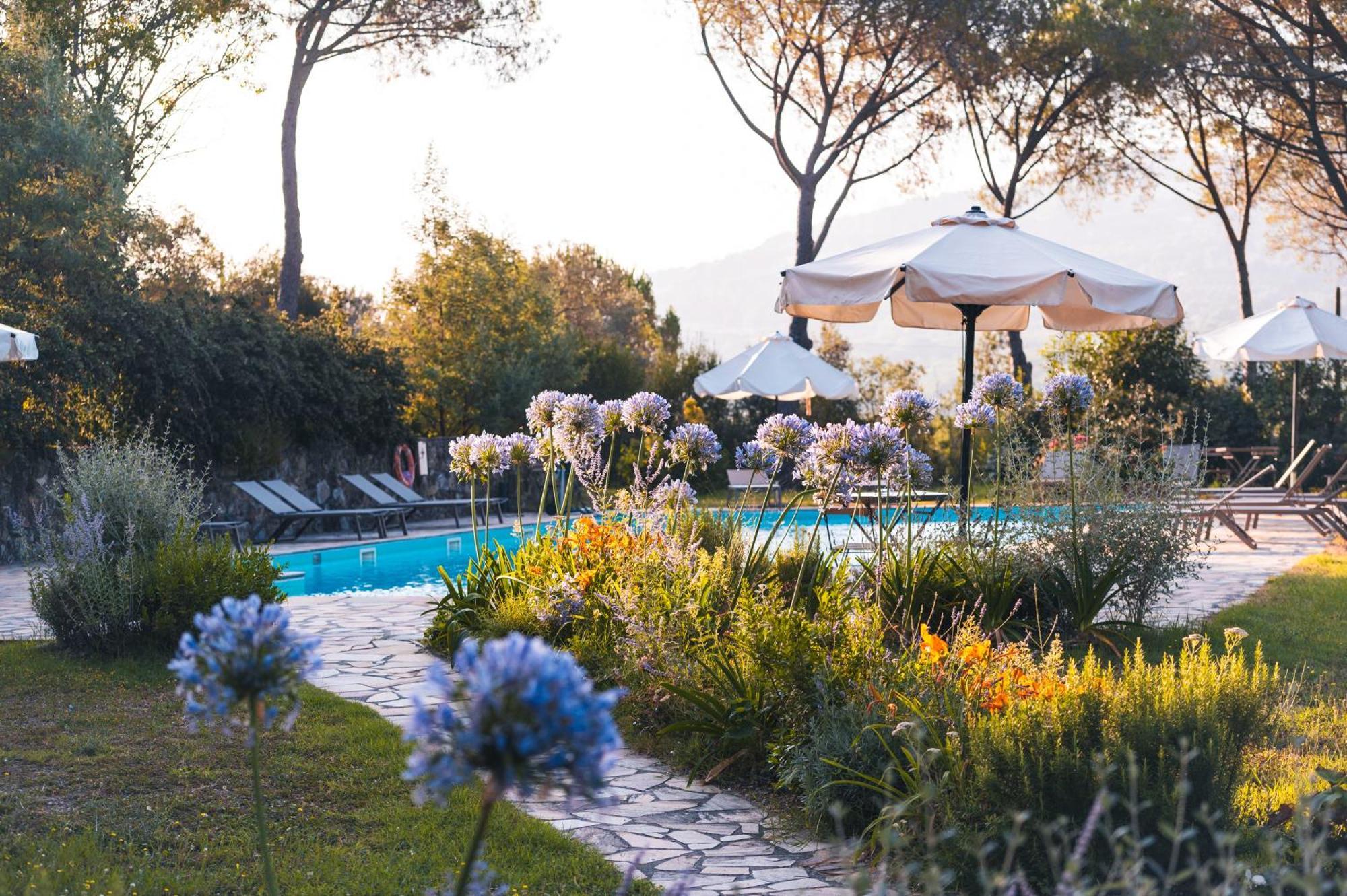 Tenuta Il Cicalino Massa Marittima Luaran gambar