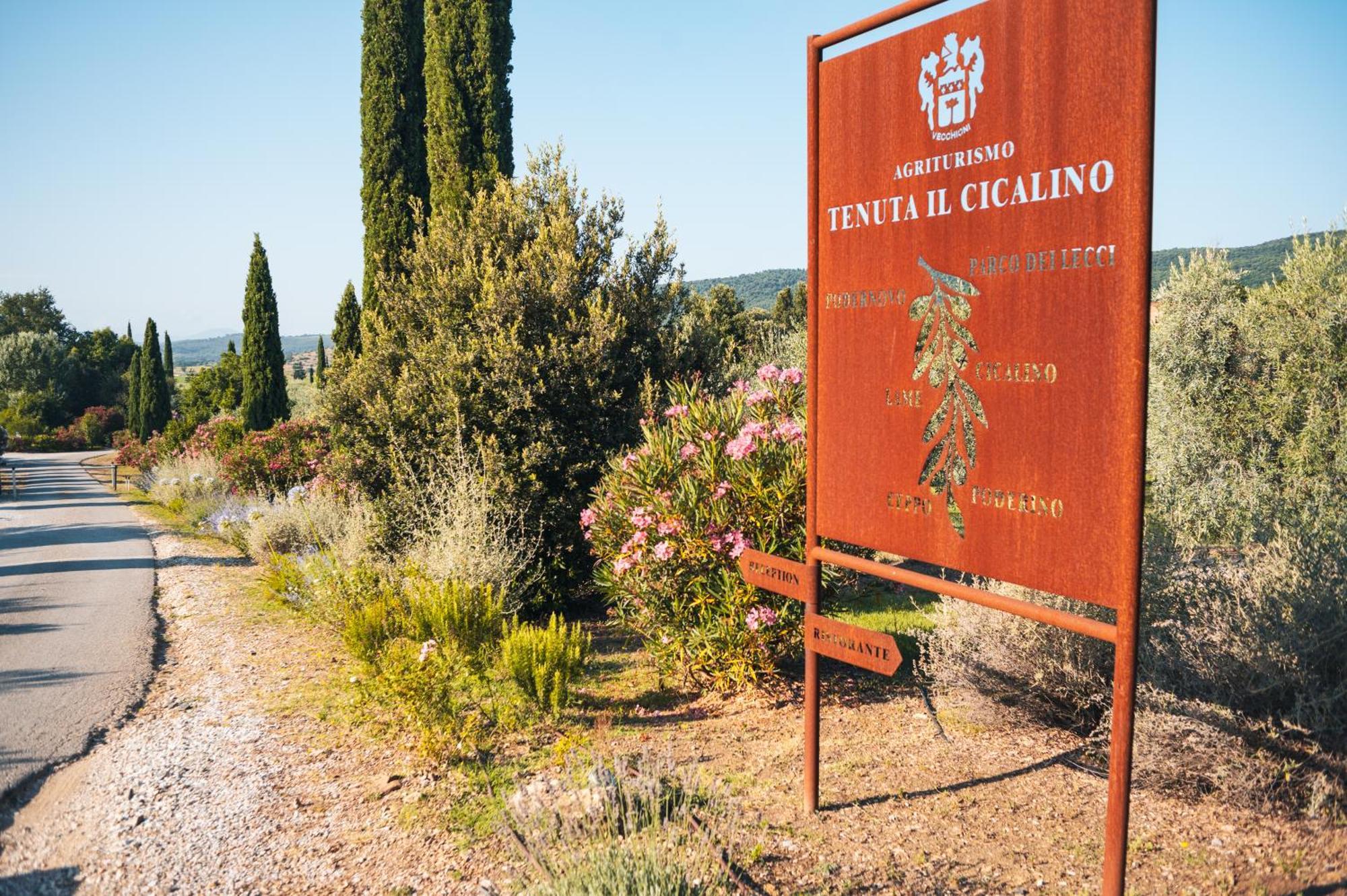 Tenuta Il Cicalino Massa Marittima Luaran gambar