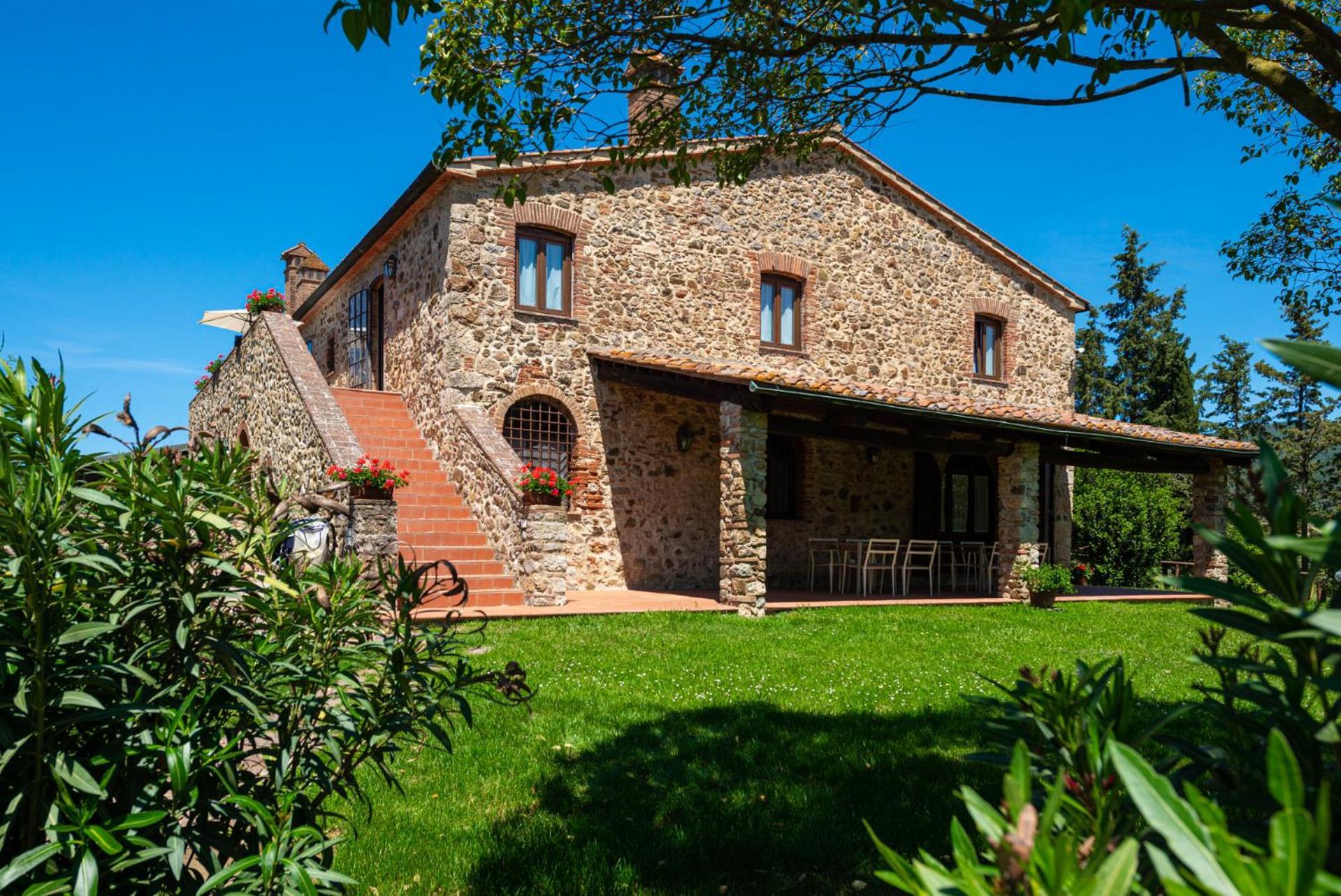 Tenuta Il Cicalino Massa Marittima Luaran gambar