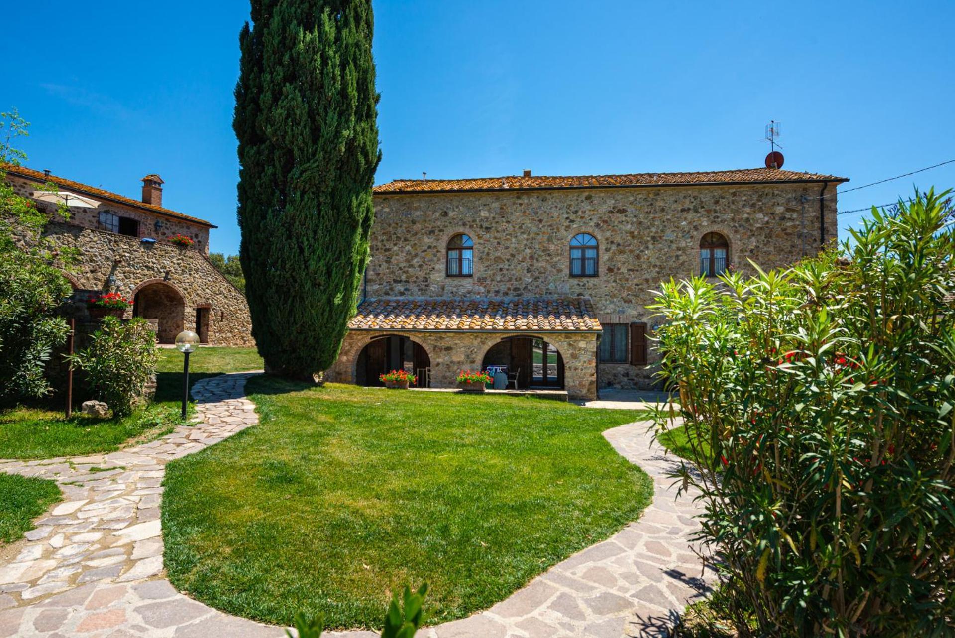 Tenuta Il Cicalino Massa Marittima Luaran gambar